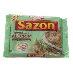 SAZON ALECRIM 48X60G
