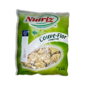 COUVE FLOR NUTRIZ CONG 4X2,5KG