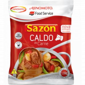 CALDO DE CARNE SAZON 6X1,1KG