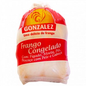 FRANGO GONZALEZ CX 19KG