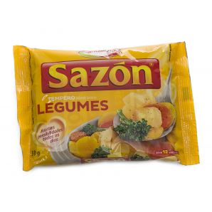 SAZON LEGUMES 48X60G