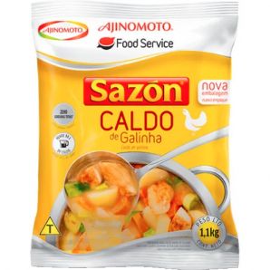 CALDO DE GALINHA SAZON 6X1,1KG