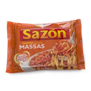 SAZON MASSAS MOLHOS 48X60G