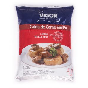 CALDO CARNE VIGOR 6X1,05KG