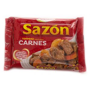 SAZON CARNE 48X60G
