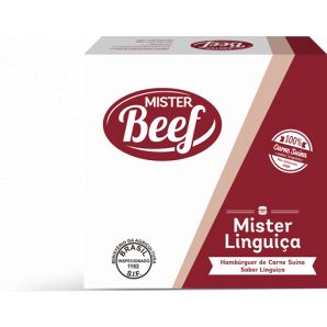 HAMB MISTER BEEF LING 32X100GR