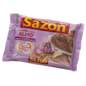 SAZON ALHO 48X60G