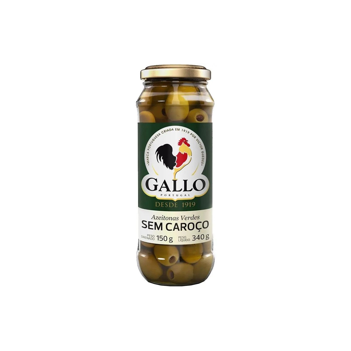 AZ GALLO S/ CAROCO 24X150G