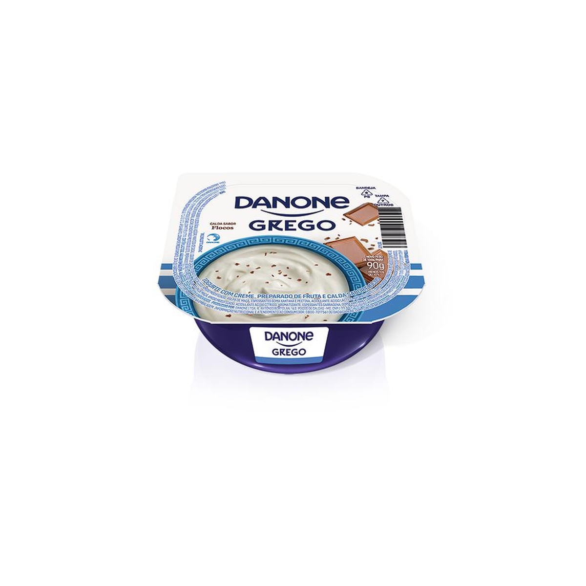 DANONE GREGO FLOCOS POTE 24X90G X1