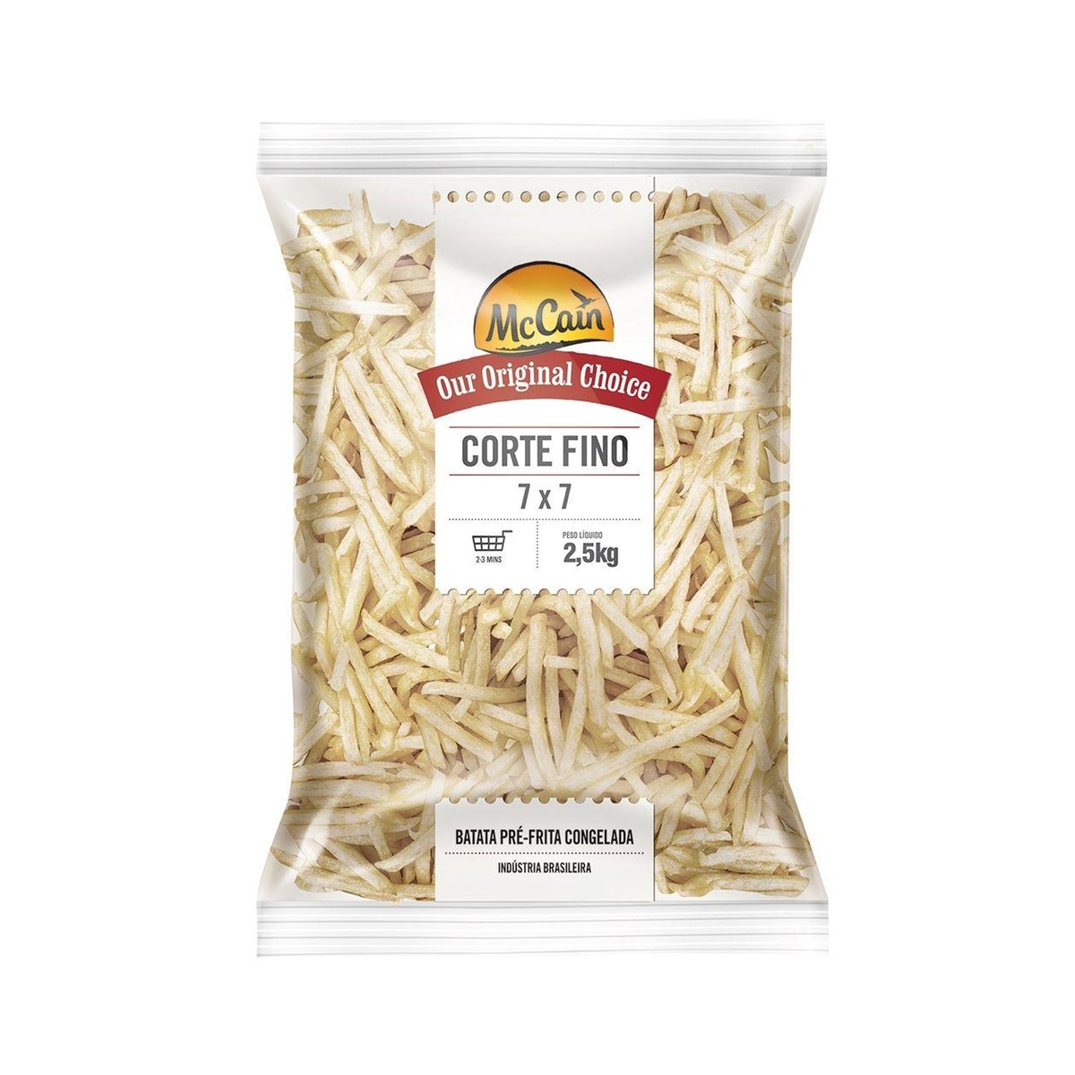 BATATA MCCAIN CORTE FINO 7MM 5X2,5KG-BR