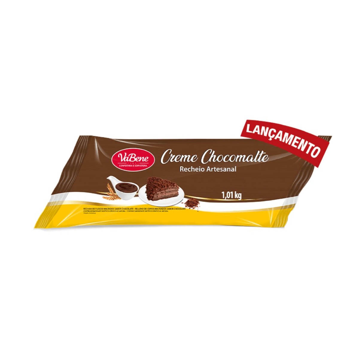 CREME VABENE CHOCOMALTE 8X1,01KG