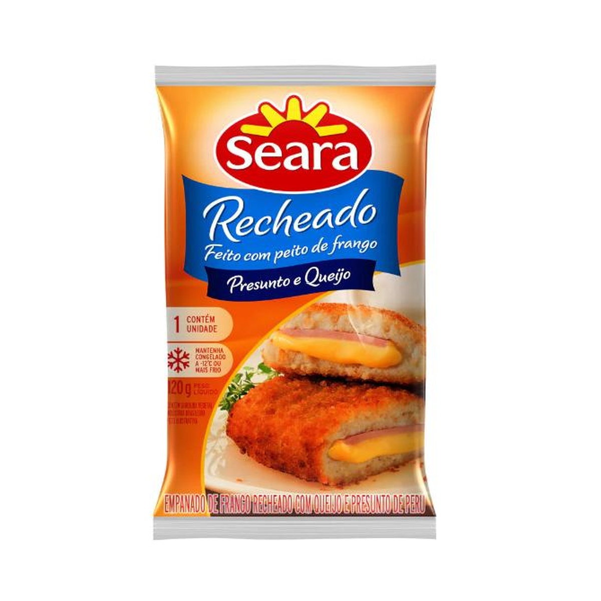 EMPANADO FGO RECH PRES/QJO SEARA 25X110G