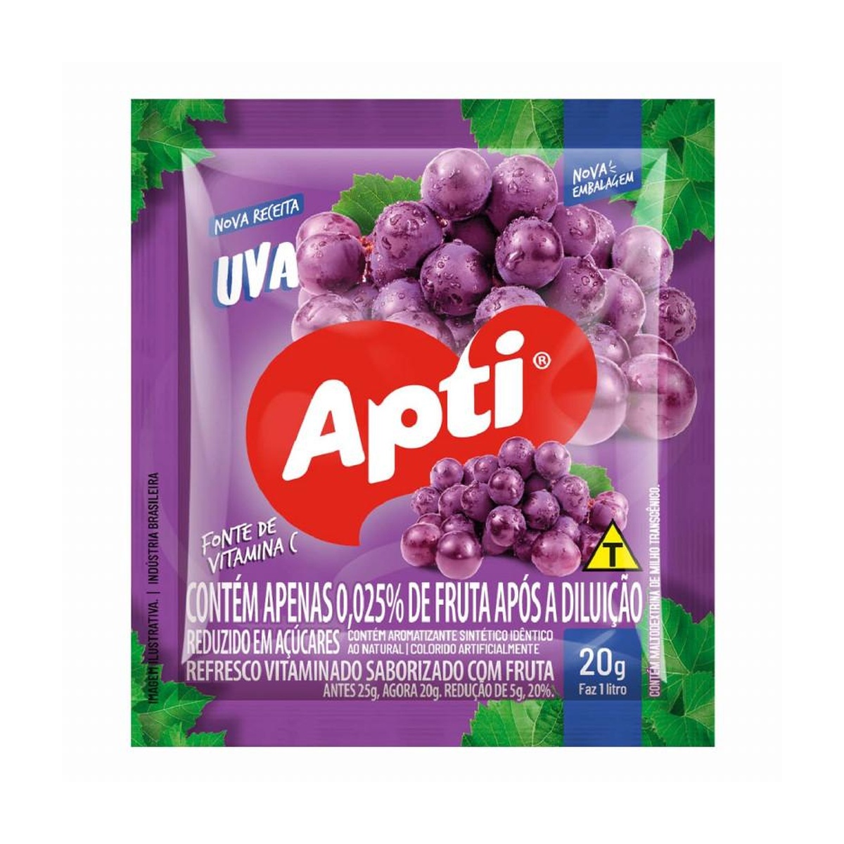 REFRES PO APTI 20G 8X15 UVA