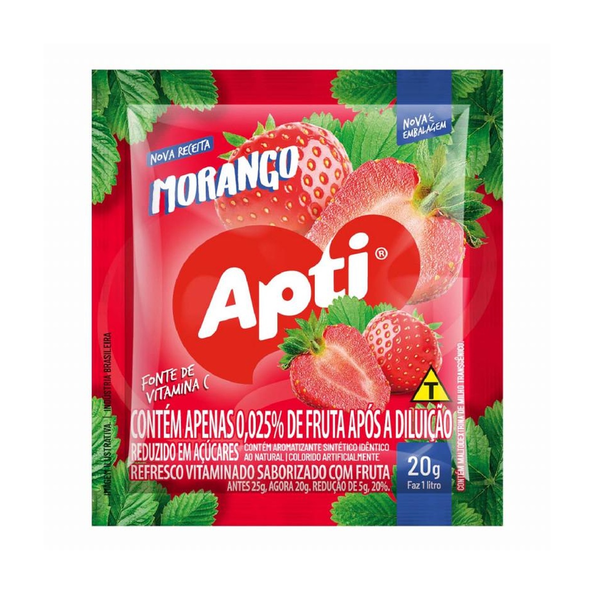 REFRES PO APTI 20G 8X15 MORANGO