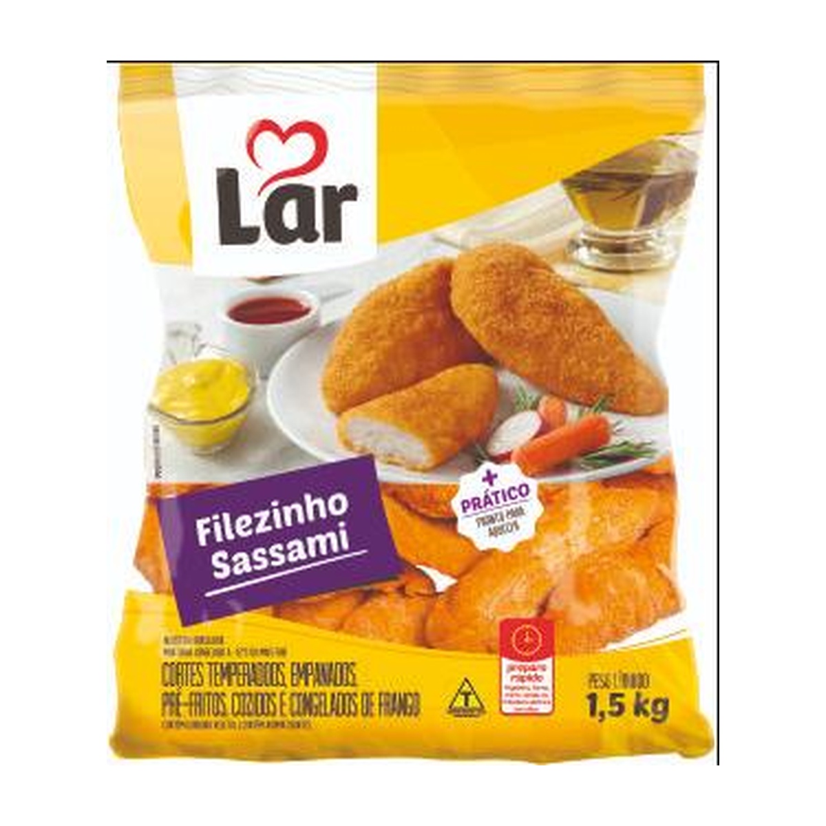 FILEZ EMPAN LAR 4X1,5KG