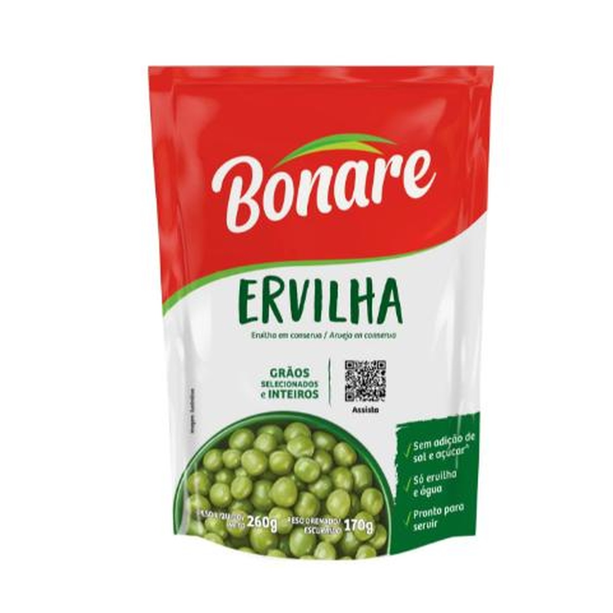 ERVILHA BONARE STP 30X170GR