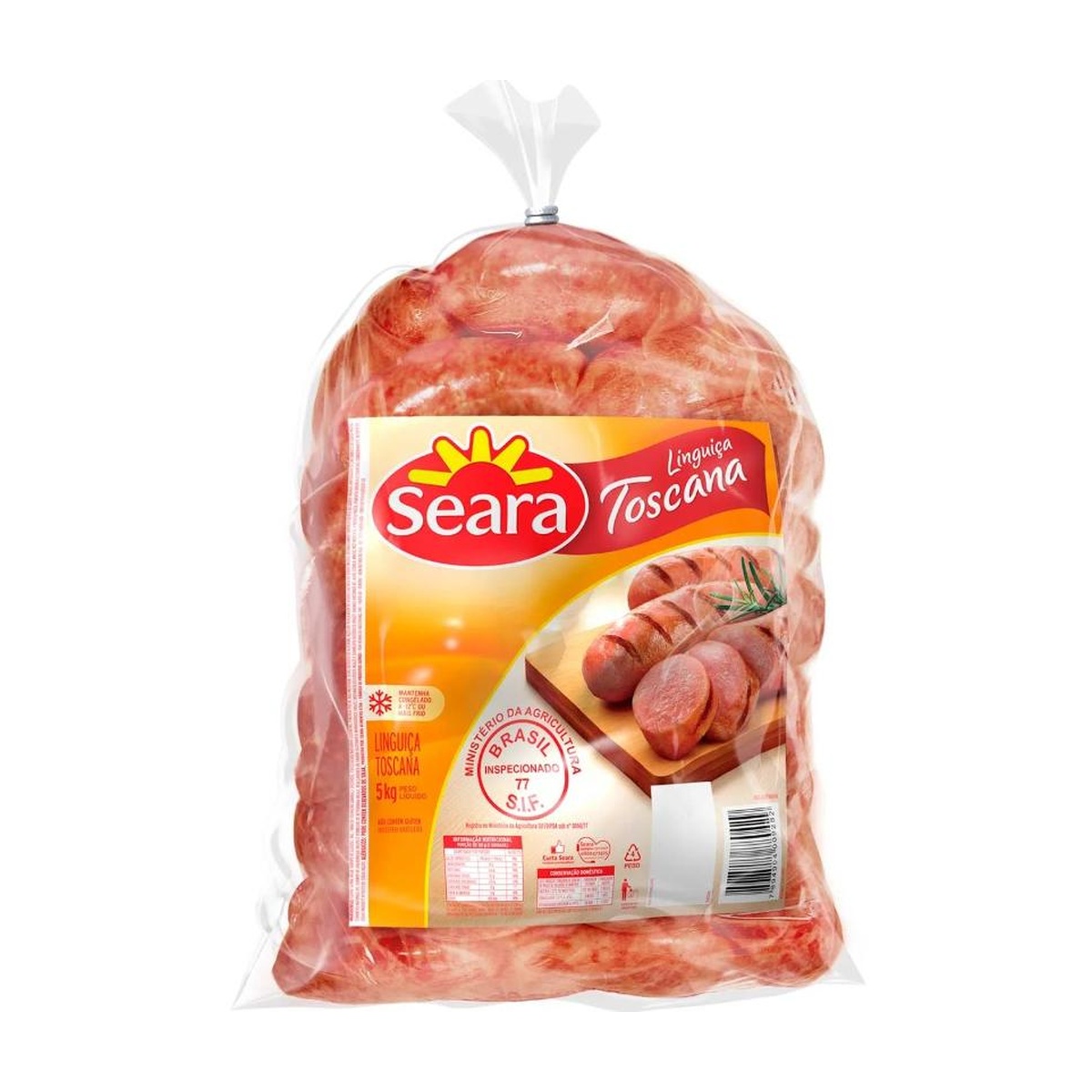 LING TOSCANA SEARA 4X5KG