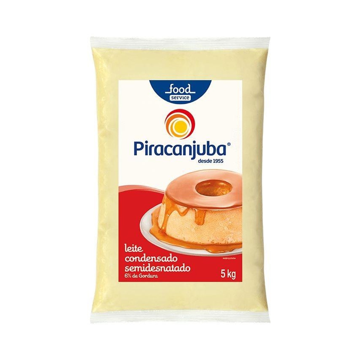 LEITE COND PIRACANJUBA BAG S.DESN 4X5KG