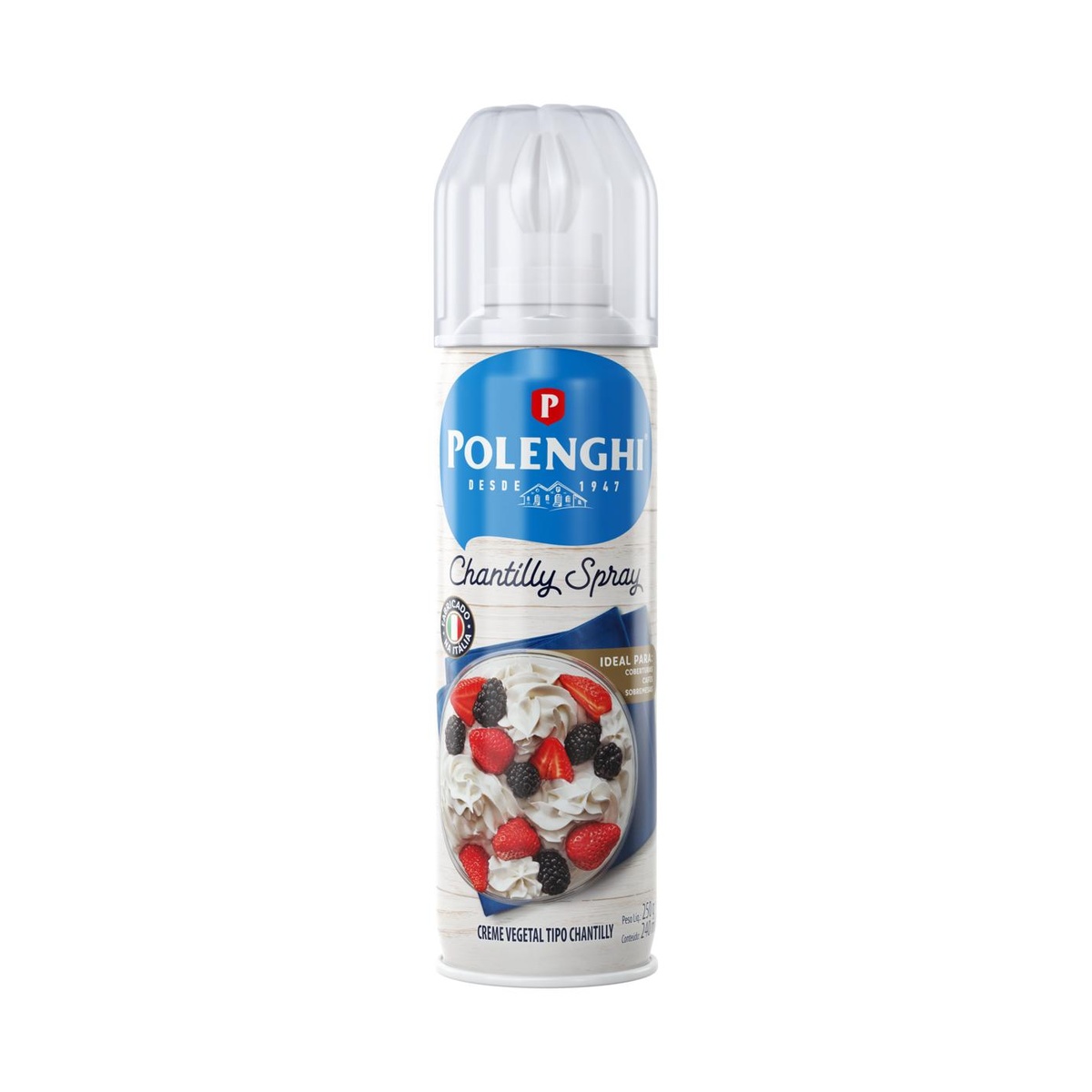 CHANTILLY POLENGHI 12X250G