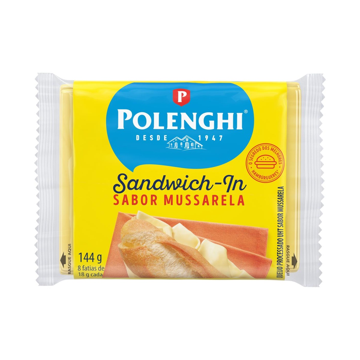 SANDWICH-IN MUSSARELA POLENGHI 20X144G