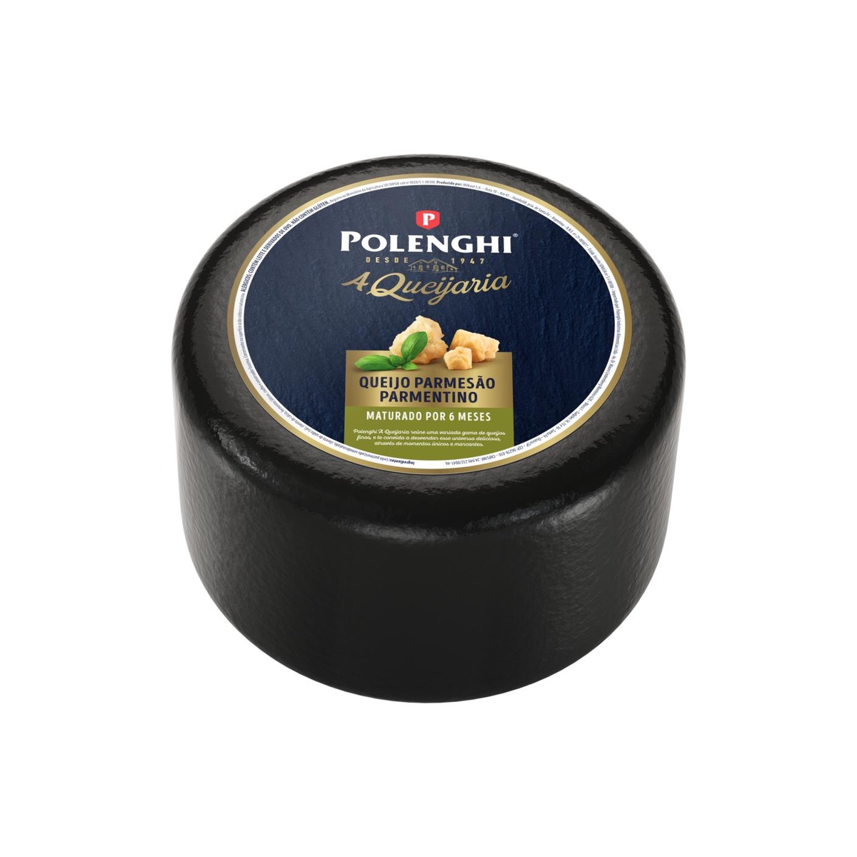 QUEIJO PARMESAO PARMENTINO POLENGHI 7KG