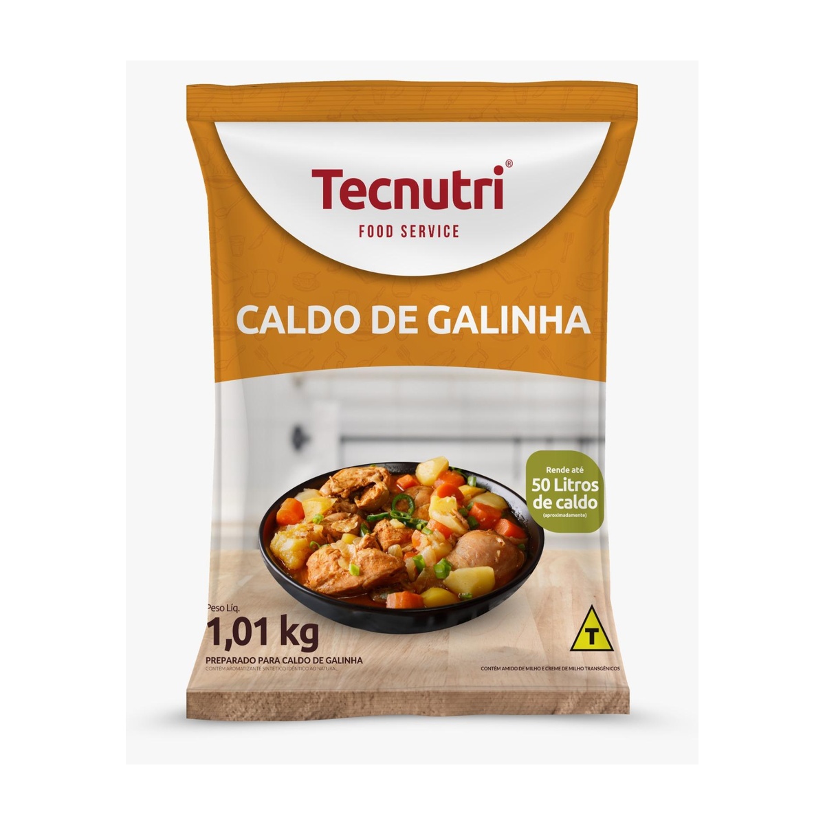 CALDO GALINHA TECNUTRI 10X1,01KG