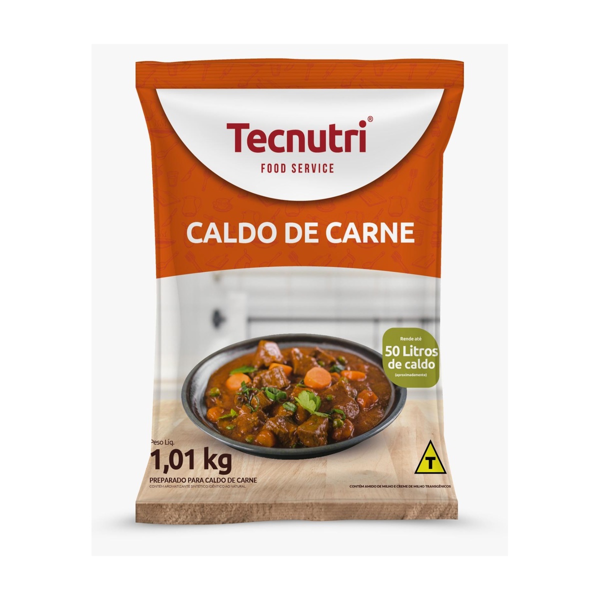 CALDO CARNE TECNUTRI 10X1,01KG