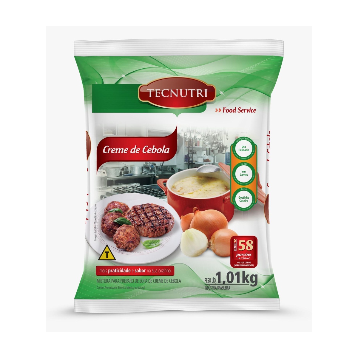 CREME CEBOLA TECNUTRI 10X1,01KG