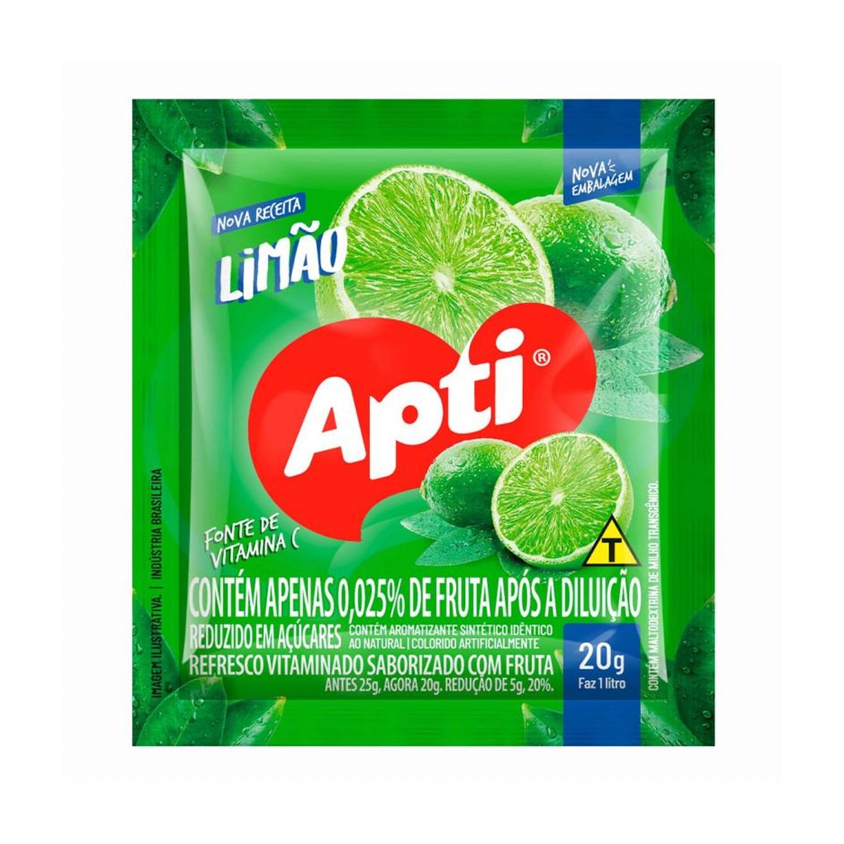 REFRES PO APTI 20G 8X15 LIMAO