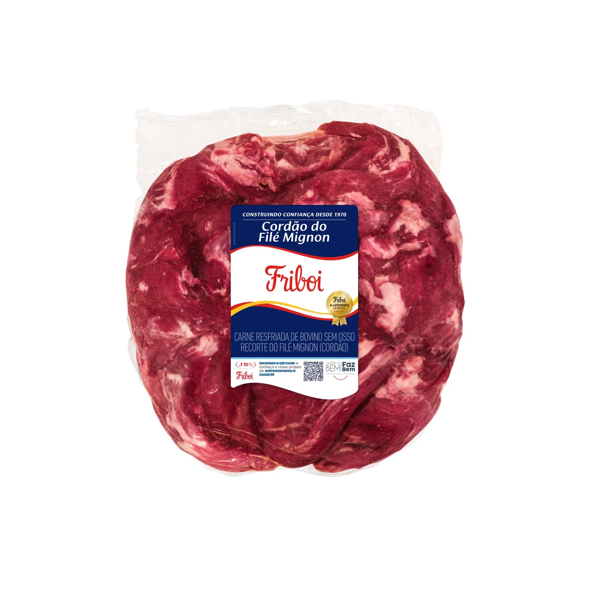 CARNE CORDAO FILE MIGNON FRIBOI 22KG