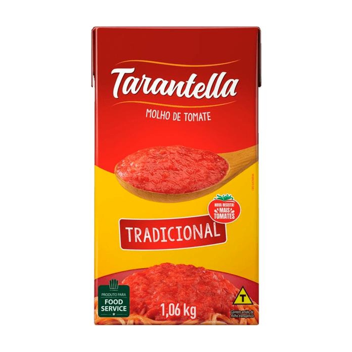 MOLHO TARANTELLA 12X1,06KG