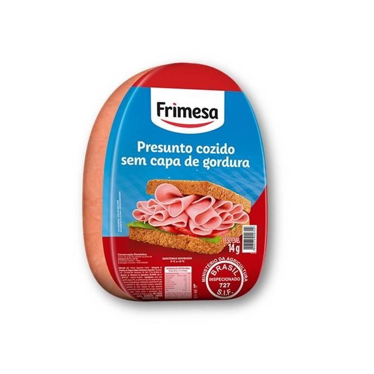 PRESUNTO FRIMESA 3,4KG CX4PC