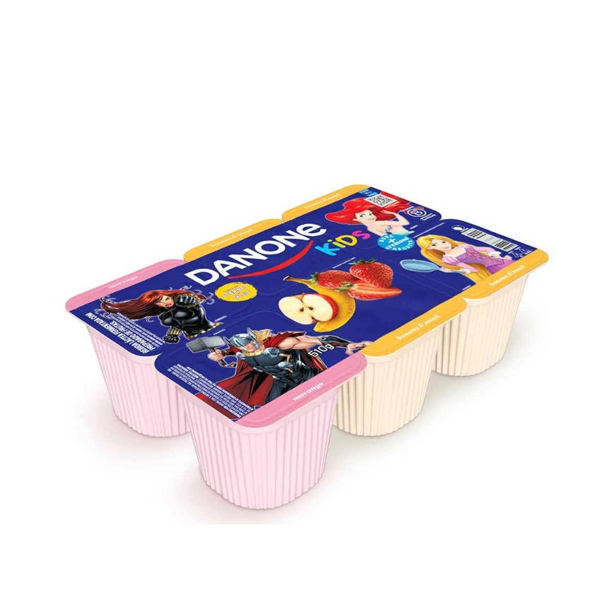 DANONE KIDS POLPA MULT 10X510G