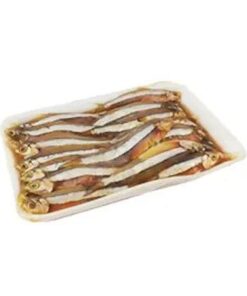 MANJUBA BAND PEIXE SALGADO 20X400G