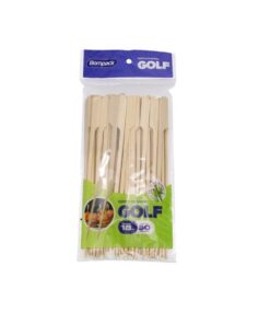ESPETO BAMBU BOMPACK GOLF 18CM 50X126