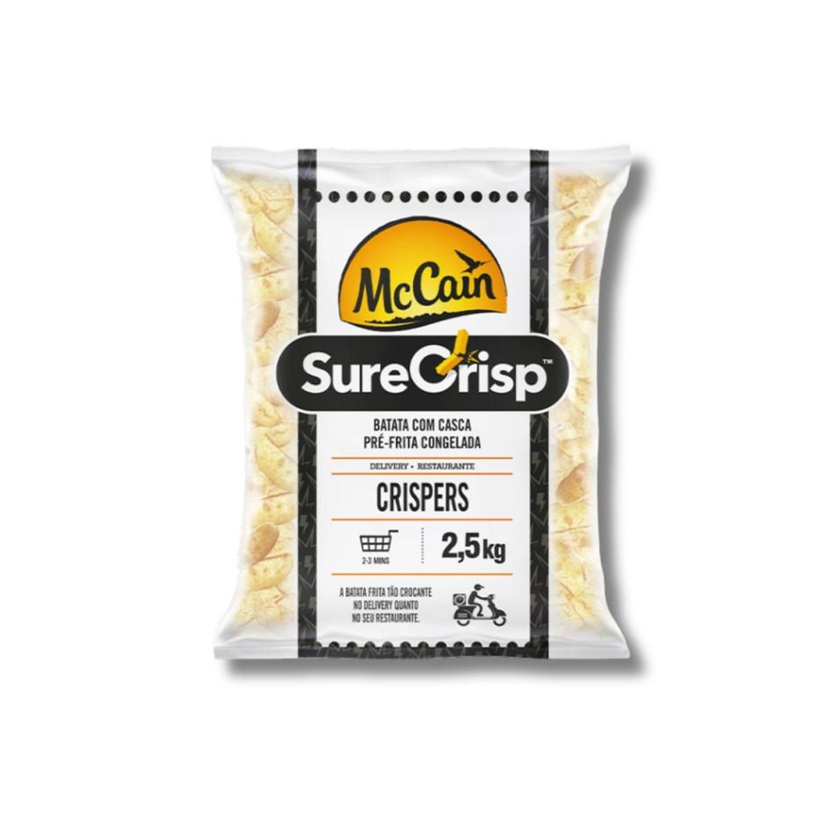 BATATA MCCAIN SURECR CRISPERS 5X2,5KG