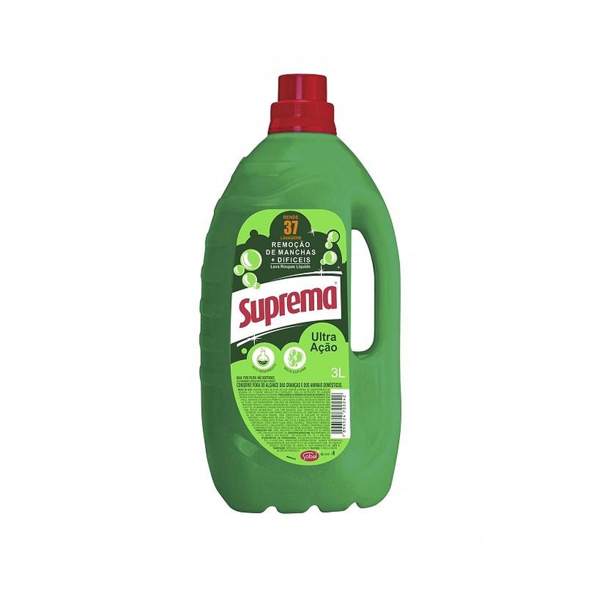LAVA ROUPAS LIQUIDO SUPREMA ULTRA 6X3L