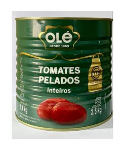 TOMATE PELADO CUBOS OLE LT 6X2,5KG