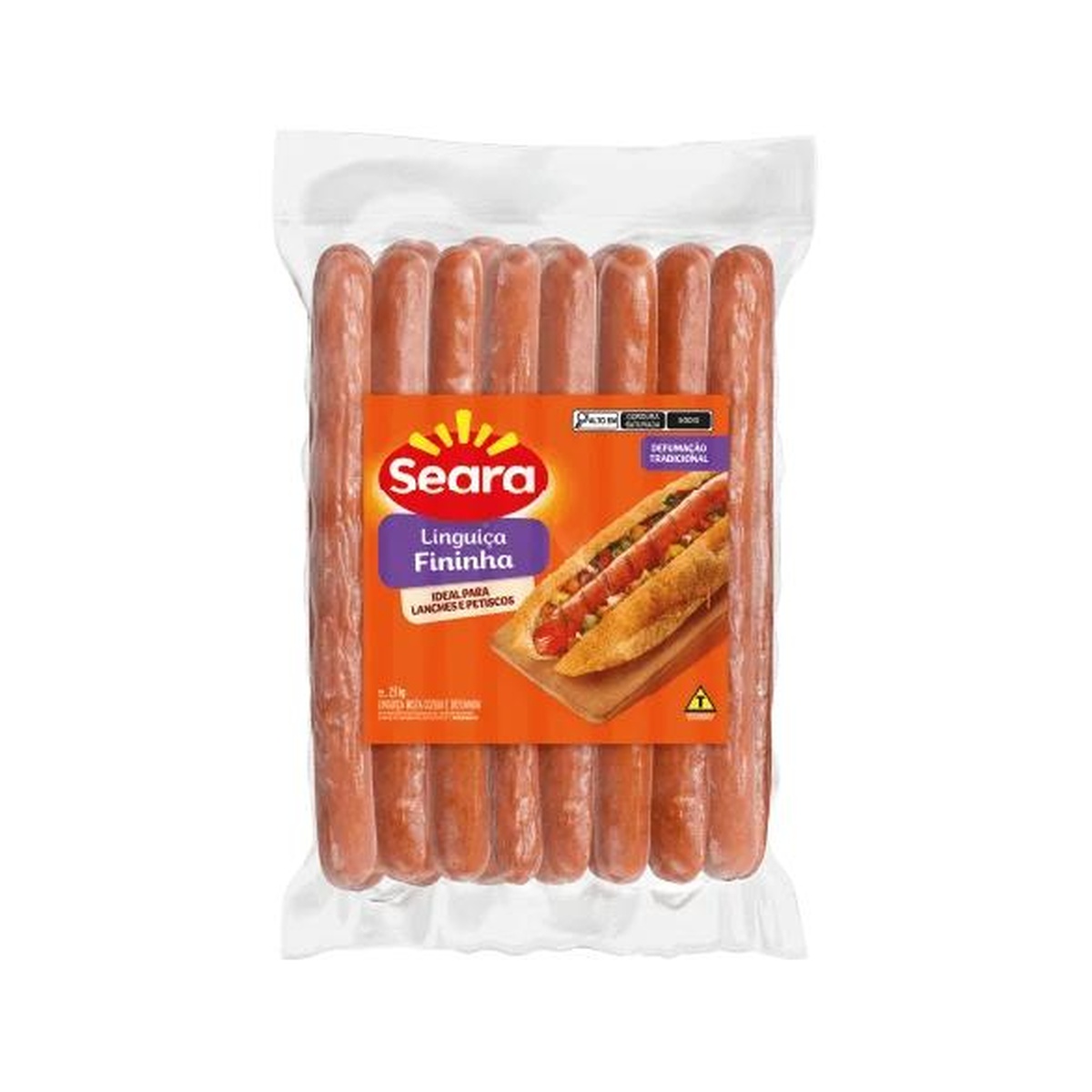 CALAB SEARA FINA 2,5KG CX15K