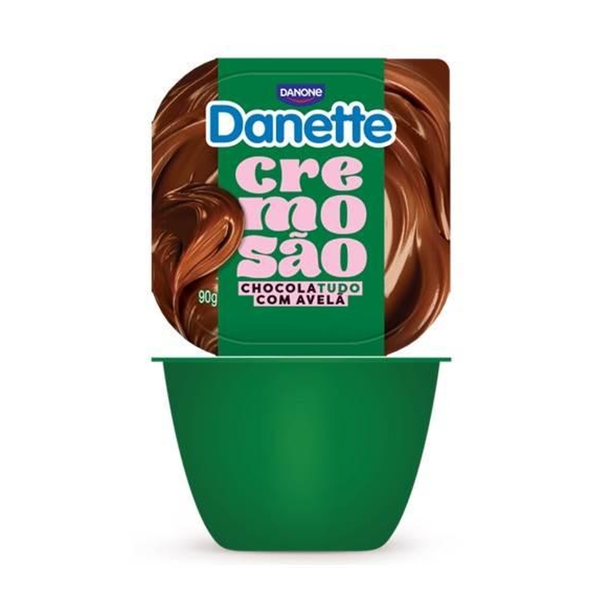 DANETTE CREMOSÃO COM AVELÃ 48X90G