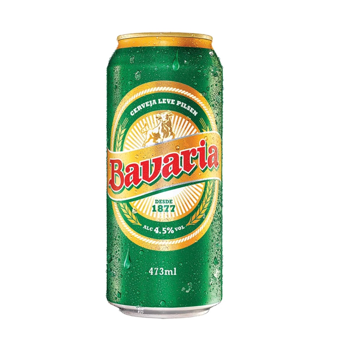 CERVEJA BAVARIA LATA 12X473ML