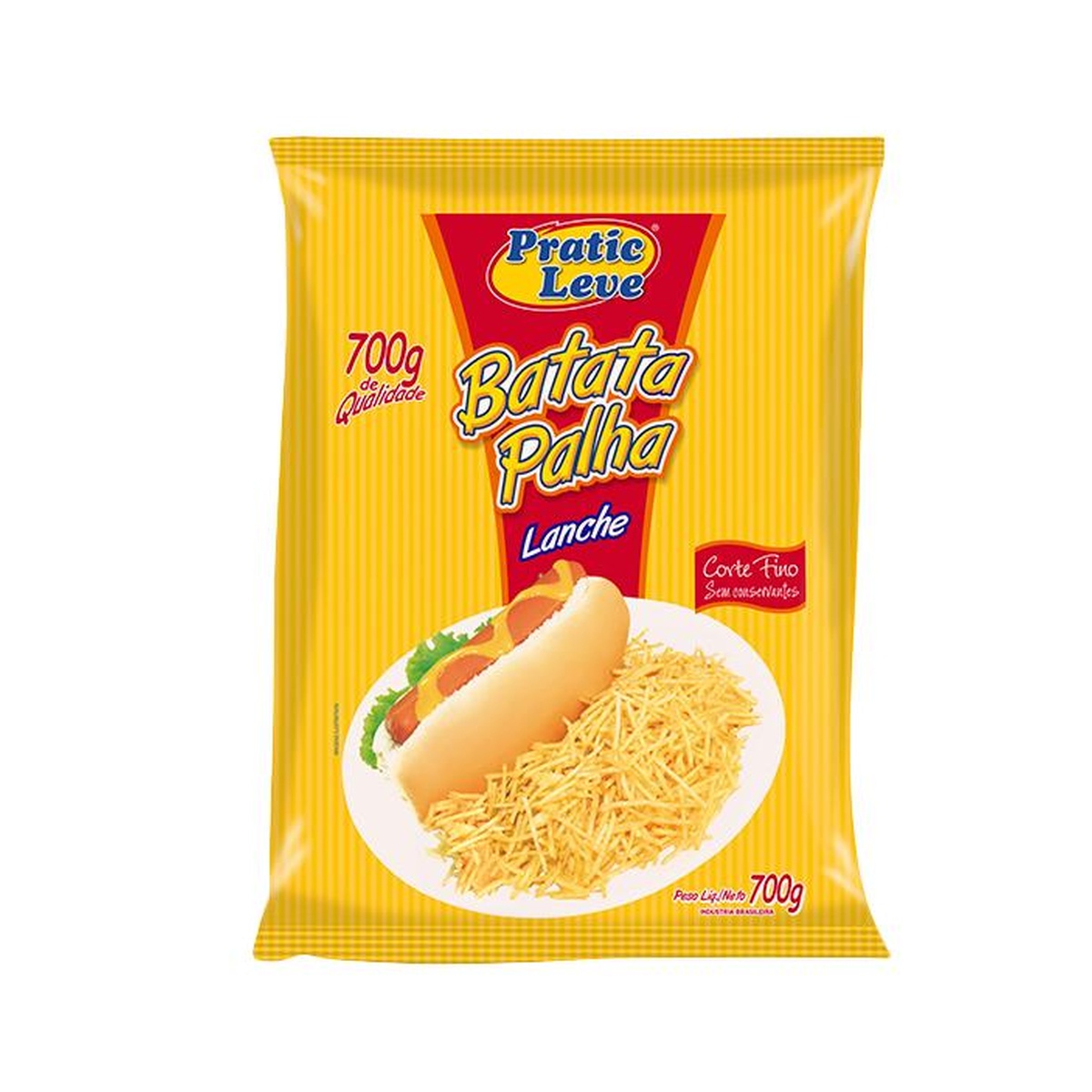 BATATA PRATIC LEVE LANCHE 8X700G