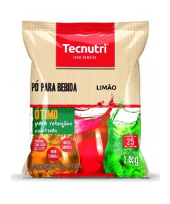 REFRES PO TECNUTRI LIMAO 10X1KG
