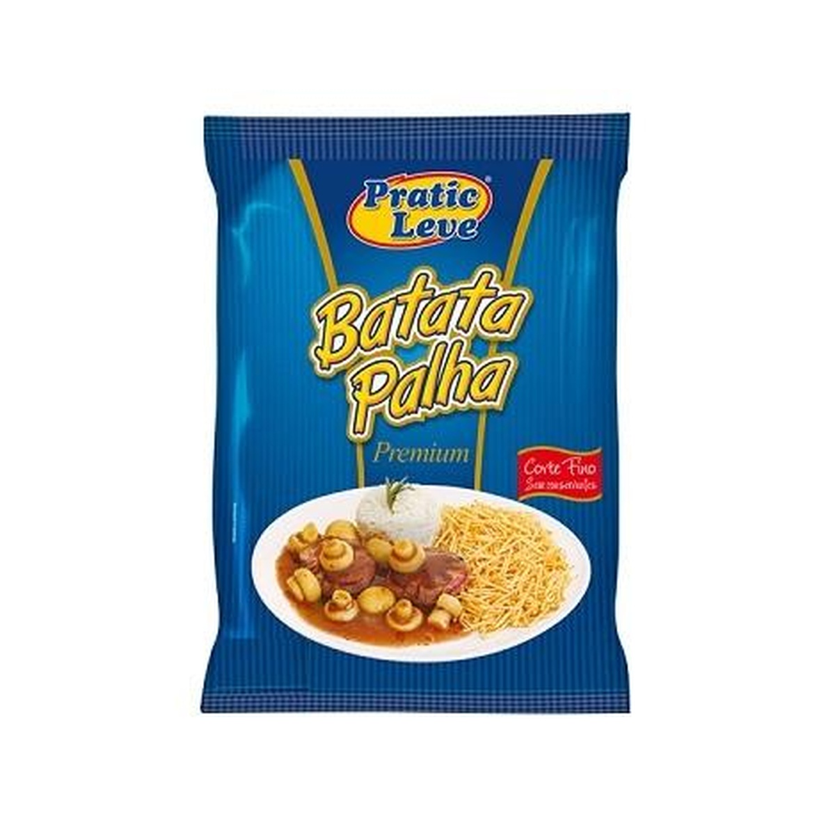 BATATA PRATIC LEVE PREM 20X250G