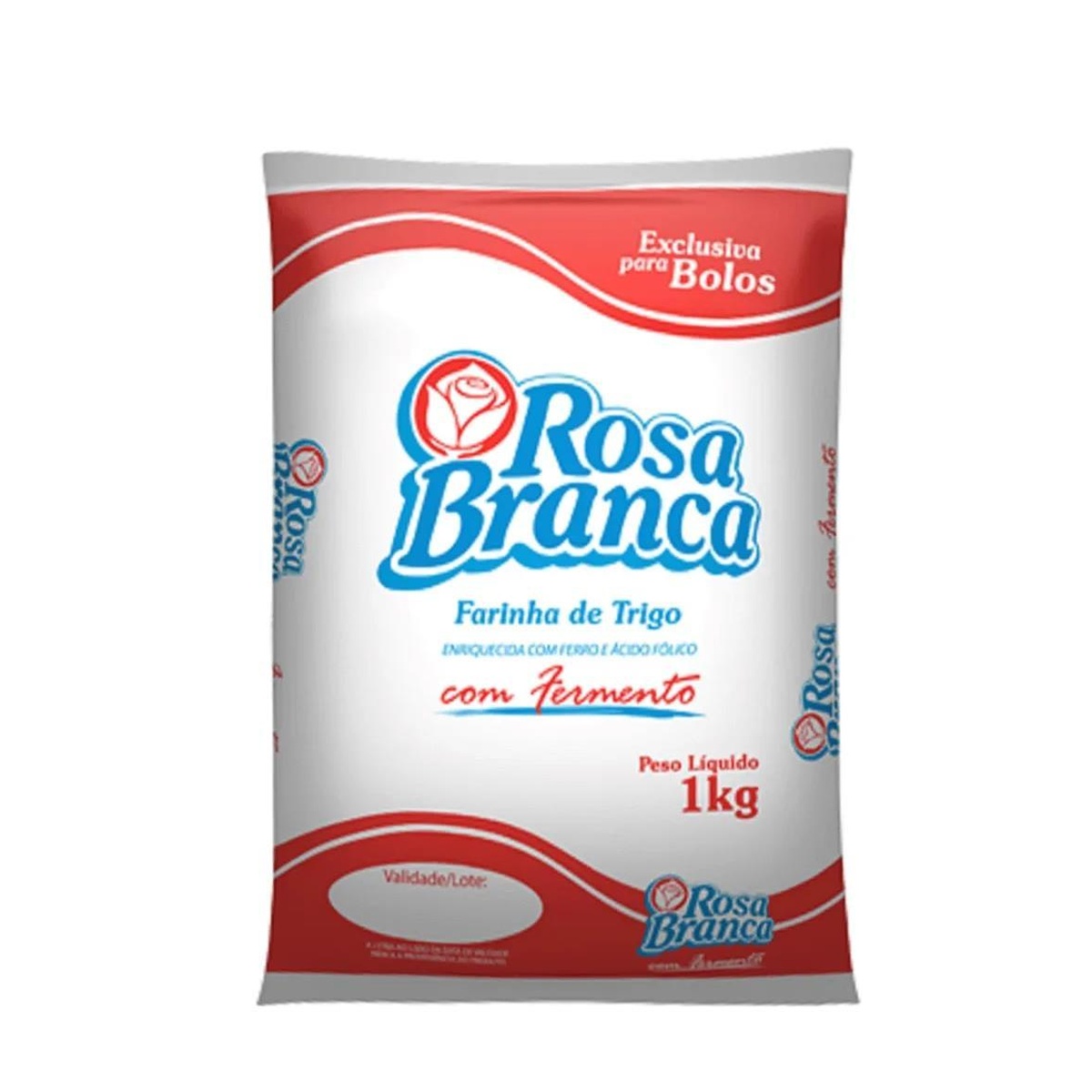FARINHA ROSA BRANCA FERMENTO 10X1KG