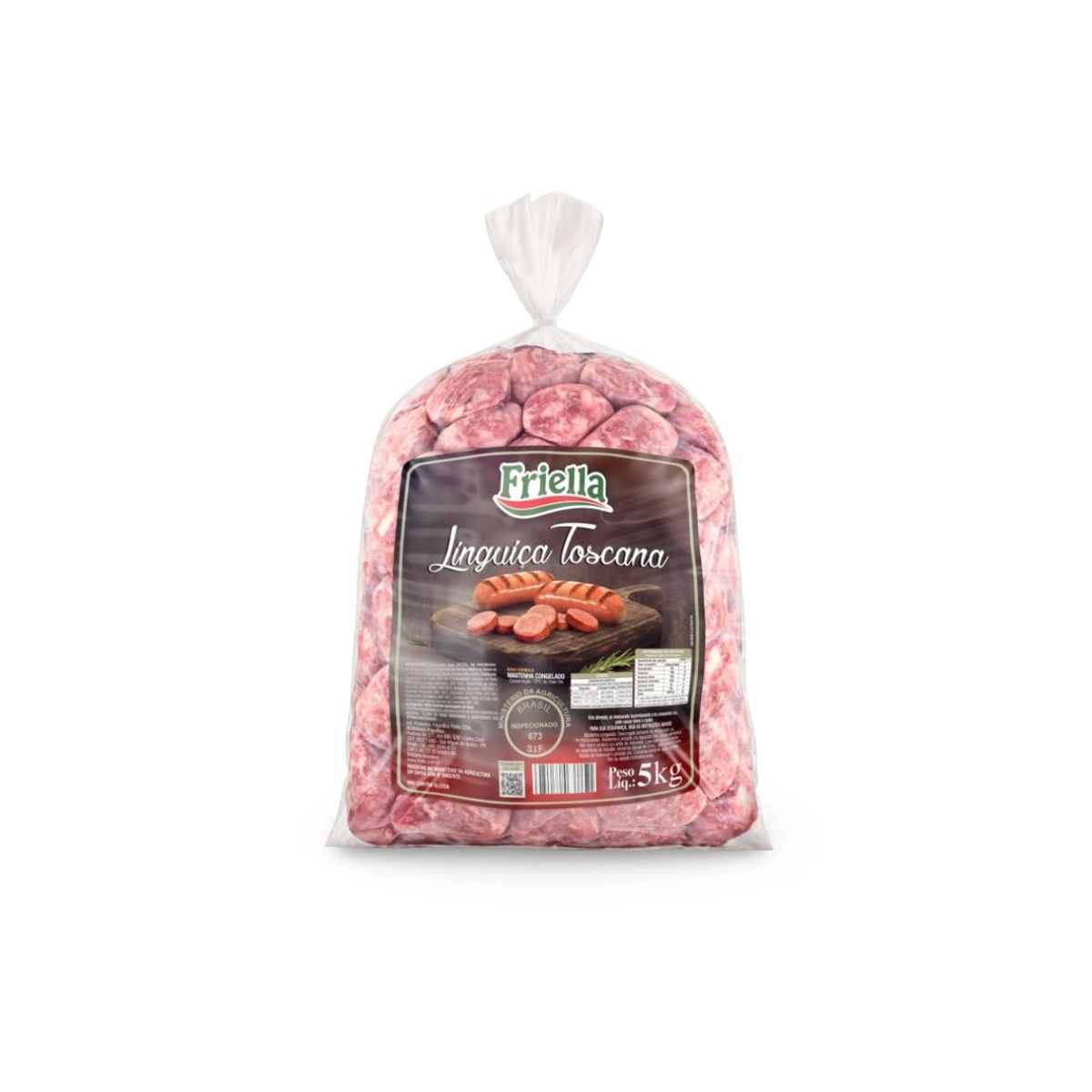 LING TOSCANA FRIELLA CURTA 5KG CX10KG