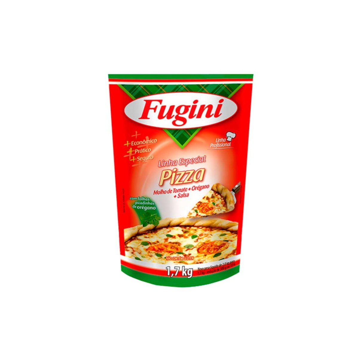 MOLHO TOM PIZZA FUGINI SACHE 6X1,7KG