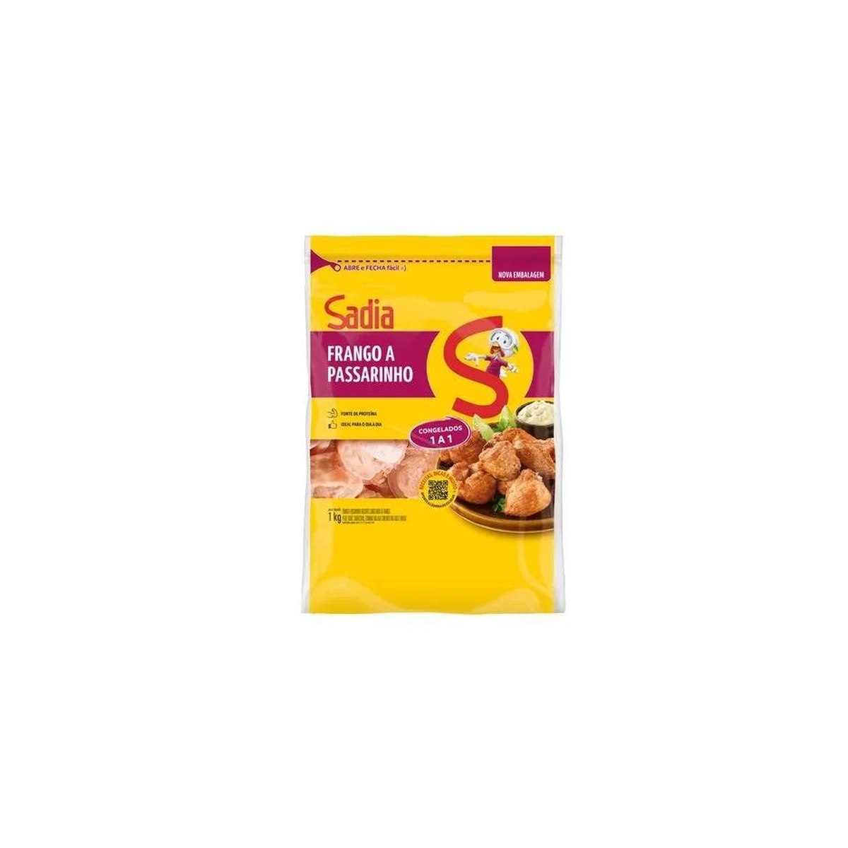 FRANGO A PASS SADIA IQF 8X1KG
