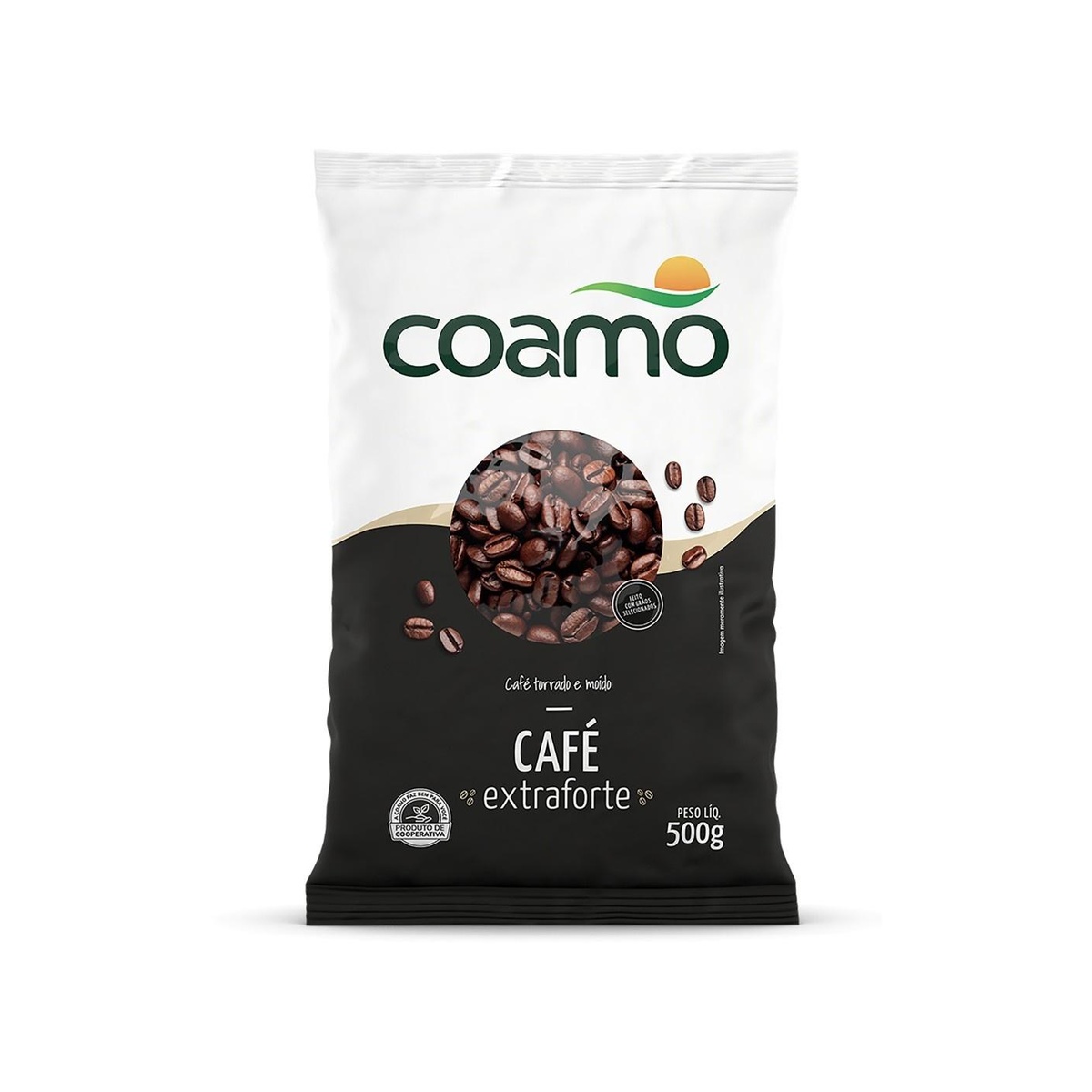 CAFE COAMO EXT FORTE ALMO FD 10X500GR