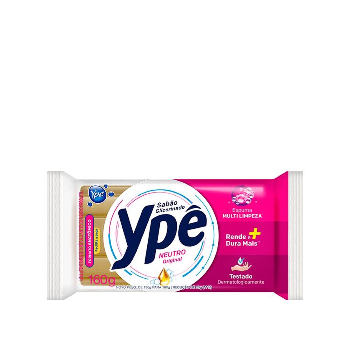 SABAO BARRA YPE NEUTRO PE 60X160G
